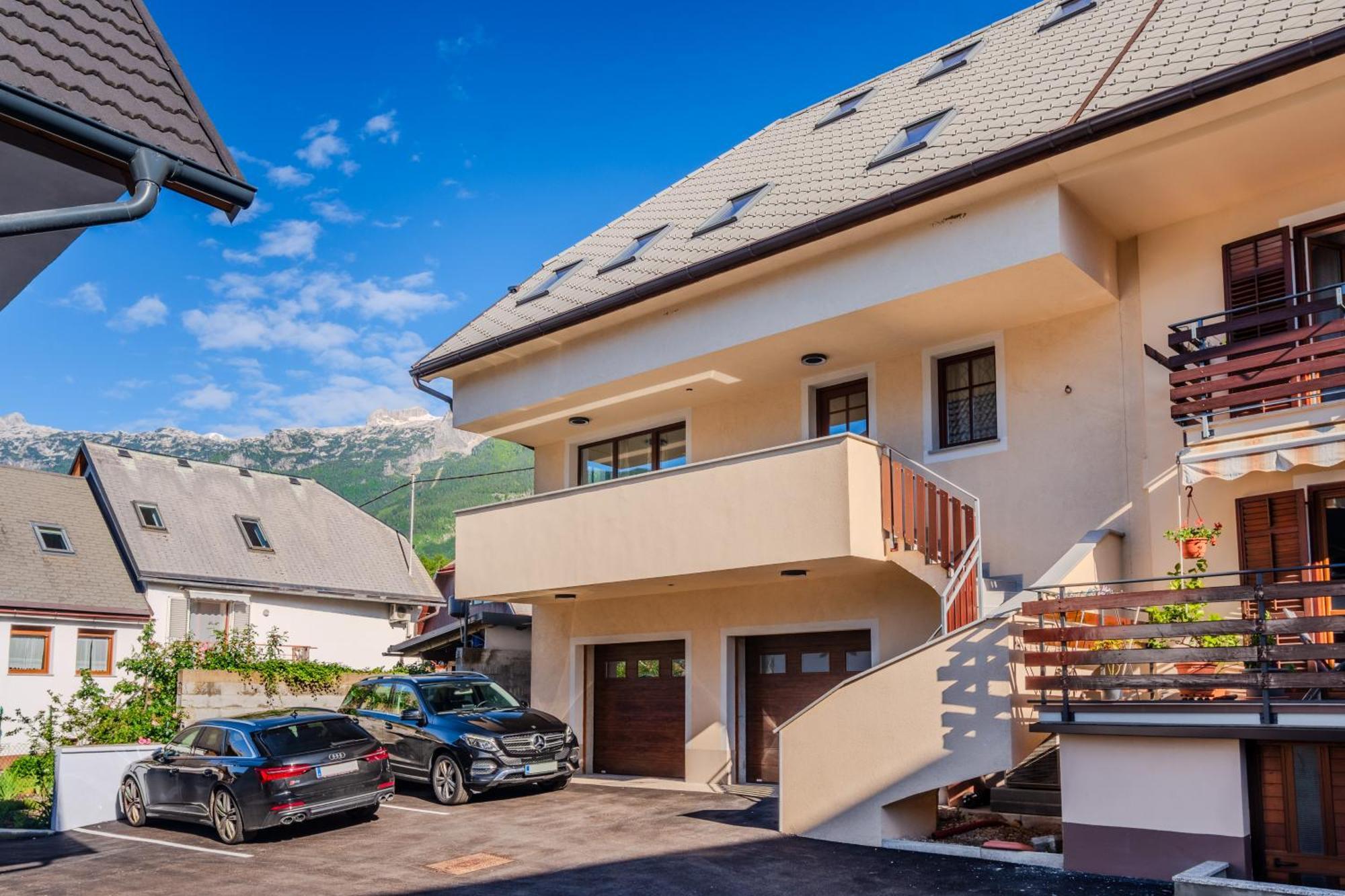 Penzion Hosnar, Hisa Misc Bovec Luaran gambar