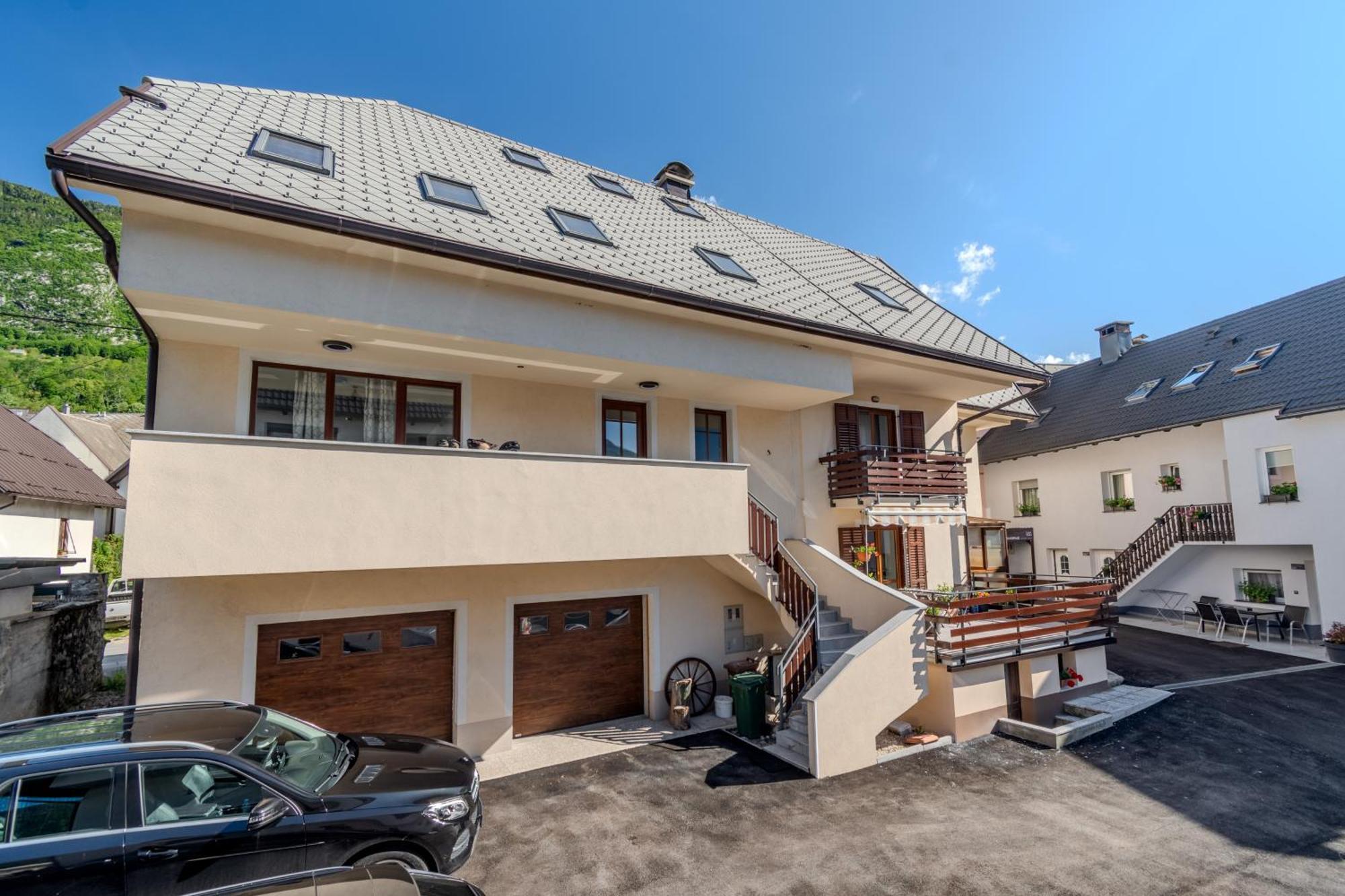Penzion Hosnar, Hisa Misc Bovec Luaran gambar