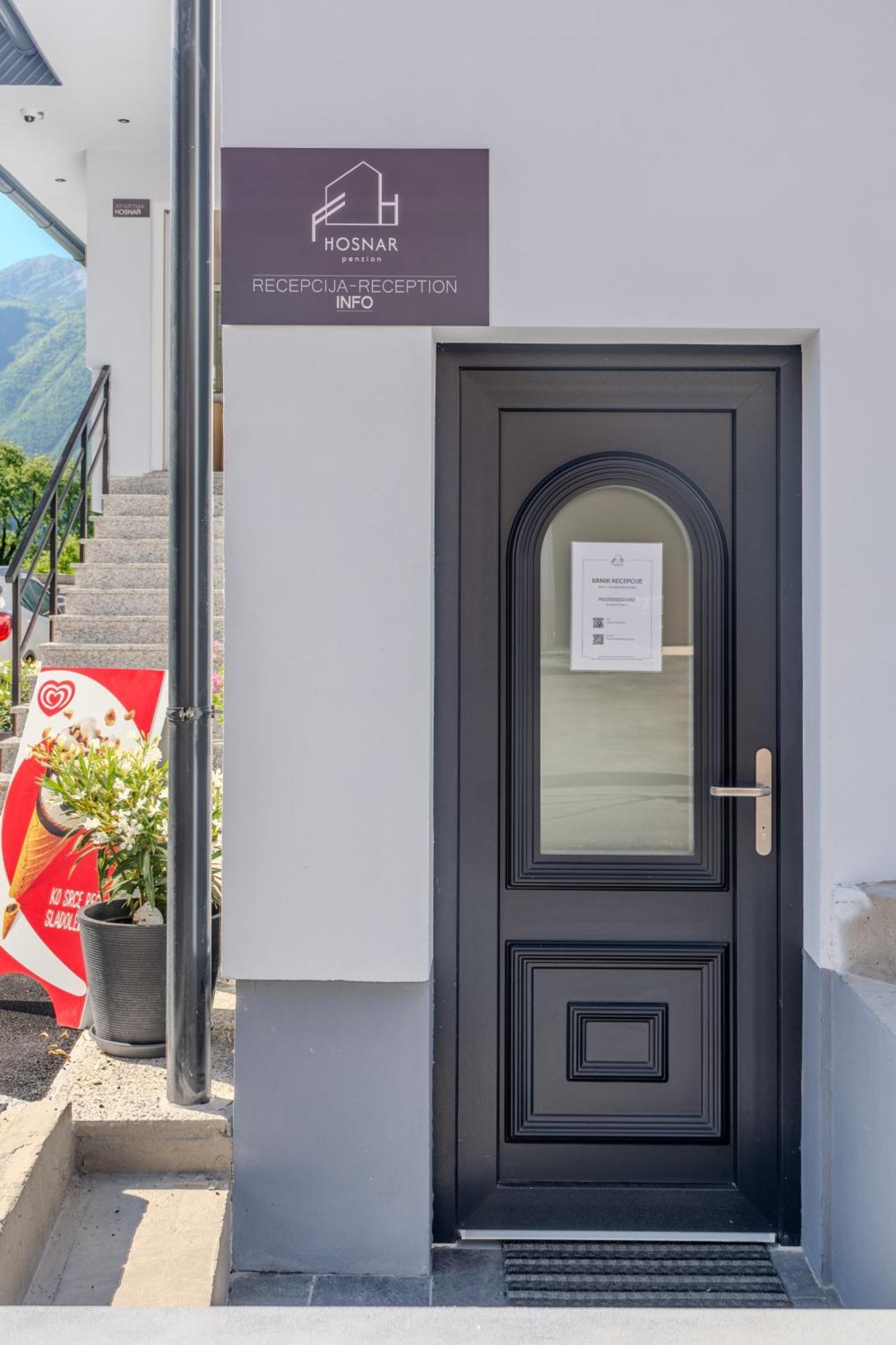 Penzion Hosnar, Hisa Misc Bovec Luaran gambar